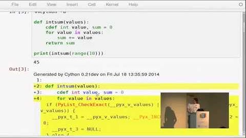 Stefan Behnel - The Cython Compiler for Python