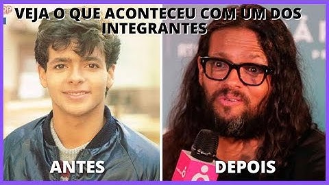 VEJA O ANTES E DEPOIS DO GRUPO MENUDO E QUAL INTEGRANTE JÁ FALECEU TÃO JOVEM!