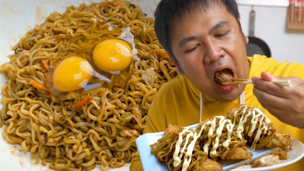 กิน 3 เมนูจากบะหมี่เผ็ดเกาหลี