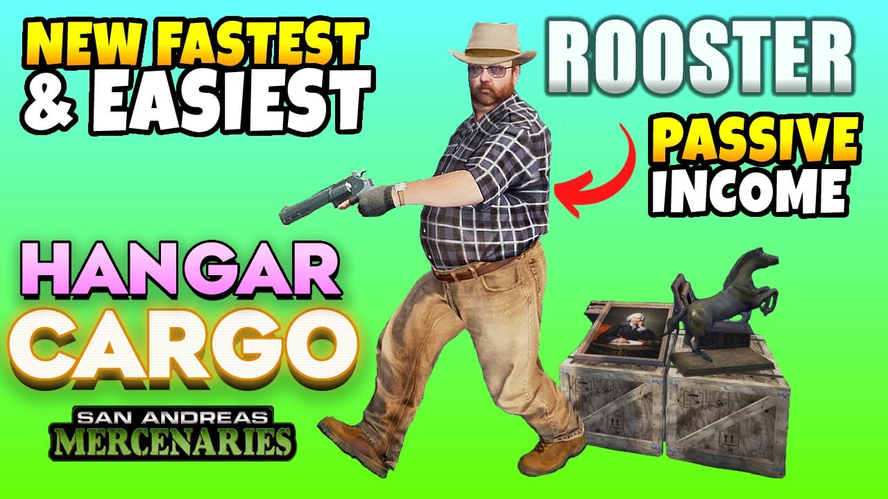new-fastest-easiest-way-to-get-hangar-cargo-rooster-passive-income