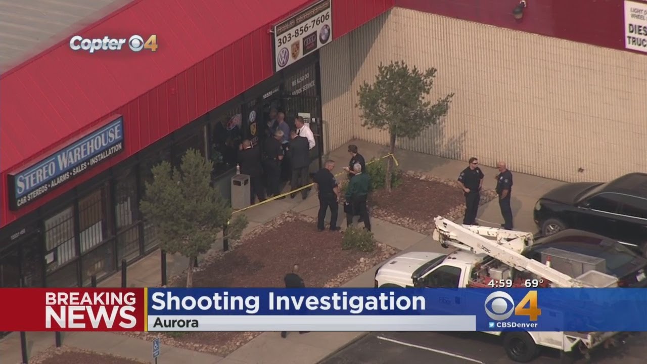 1 Critical After Shooting At Auto Repair Shop