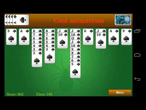 Classic Spider Solitaire