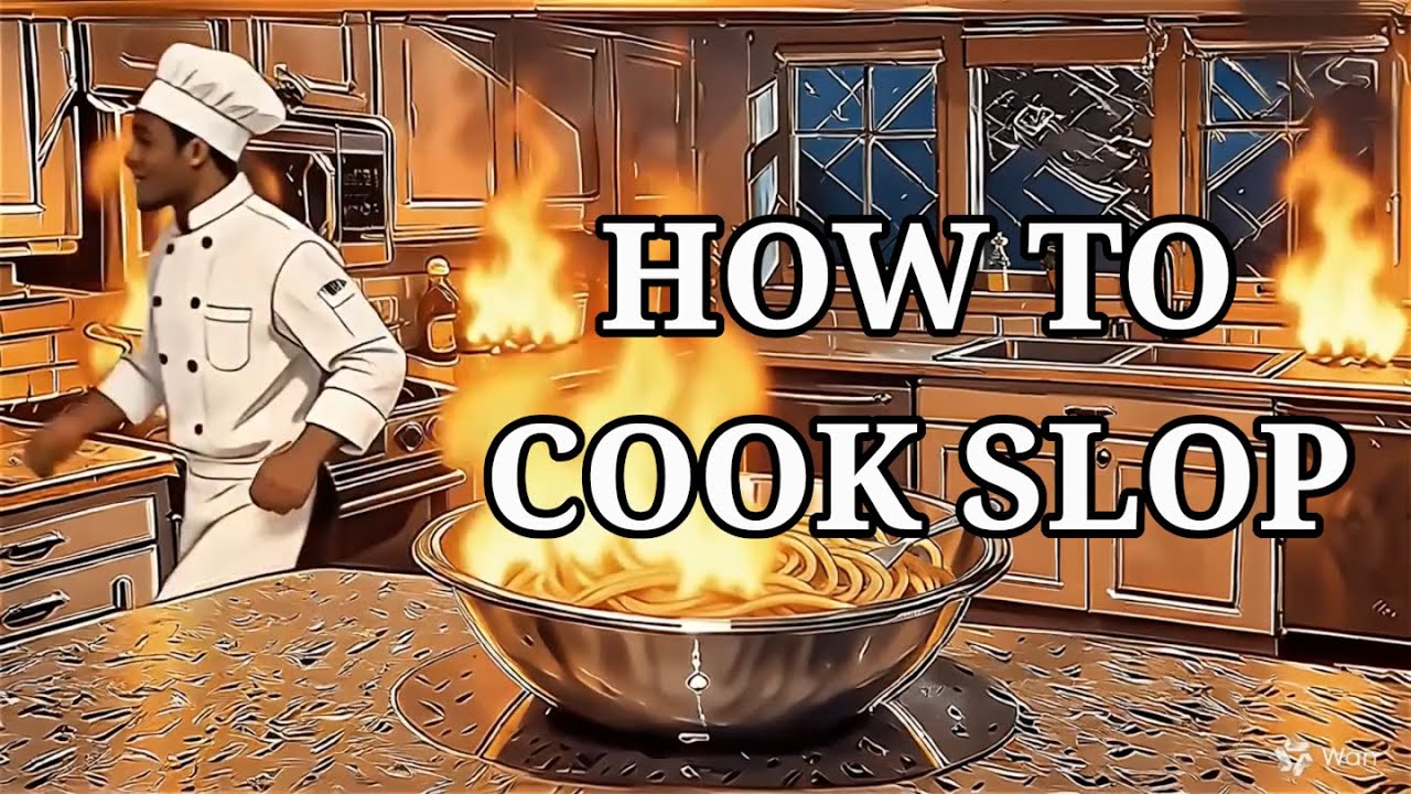 Slop Cook How To Cook AI Slop 2 - YouTube