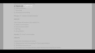 AE4EICM: Environmental issues challenges and management| week-3 Natural resource depletion| DDUGKP|