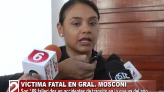 VÍCTIMA FATAL EN GRAL. MOSCONI-TV DOS SALTA