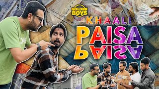 Paisa Paisa 😂💰😂| Latest Hyderabadi Comedy | Hindi Comedy | Kirak Comedy | Sameer Ali | Bilal Memon |