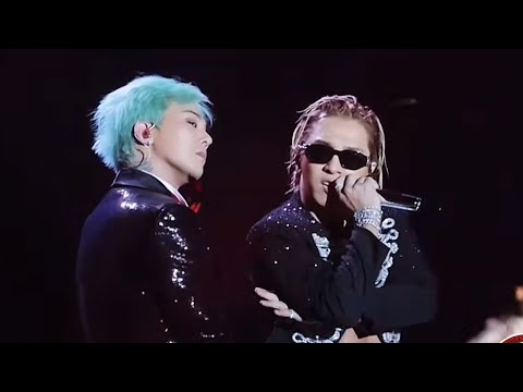 BIGBANG GD&TAEYANG IN PARIS、GOODBOY G-Dragon & Taeyang Perform 'Good Boy' in Paris Gala | TikTok