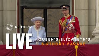 LIVE: Queen's Birthday Parade kicks off Platinum Jubilee celebrations