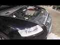 Ремонт Audi A6, 2.8 V6 2009г. Код ошибки P2070 ( 008304 ) изменение геометрии дроссельной заслонки.