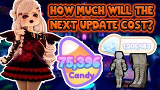 How Much Candy And Diamonds Do You Need For The Next EVENINGFALL UPDATE Royale High Predictions screenshot 4