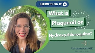 What is Hydroxychloroquine?