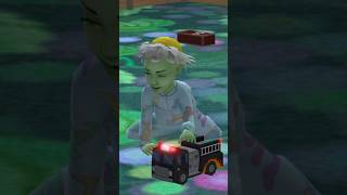POV: Tu bebé♦️planta quiere ser bombero #TheSims2 #Sims2 #PlantSim