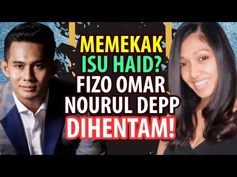 Boom! Memekak Isu Haid? Fizo Omar & Nourul Depp Dihentam!