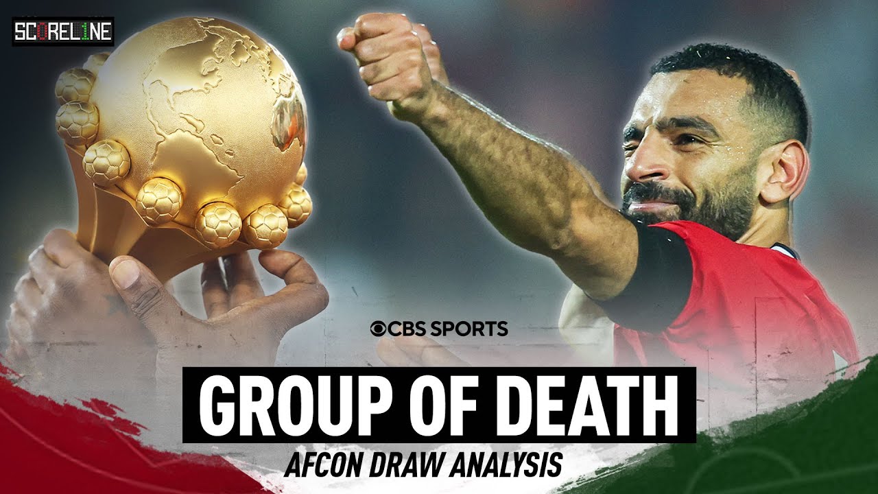 AFCON GROUP OF DEATH | Morocco the favorites? | Mimi Fawaz talks storylines from the final draw