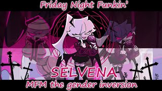 🎶Friday Night Funkin' | Sarvente's Mid-Fight Masses The Gender Inversion Update🎤(Selvena)