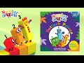 Numberblocks Pattern Palace Sticker Storybook #numberblocks