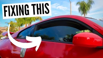 How-To: Fix Nissan 350z Dropping Window Issue!