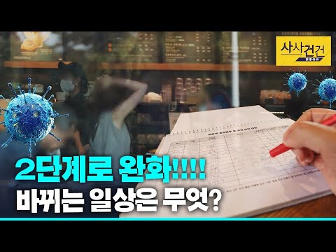 [사사건건 플러스] 이제 2단계 완화되었는데... 추석 연휴 방역 조치 다시 강화 가능성은?_200914(월)