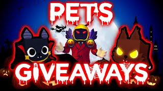 LIVEPETS GIVEAWAYS | NEW UPDATE PETS | MASSIVE | Pet Simulator X