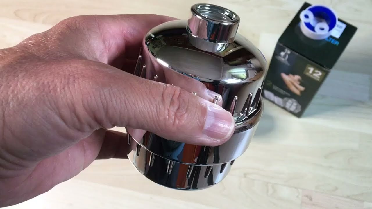 Duschfilter Universal Shower, Das Wasser fühlt sich angenehmer an und riecht nicht mehr