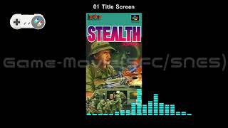 (SFC/SNES)ステルス/Stealth-Soundtrack