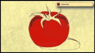 Art Academy: Home Studio - Tomato, lesson 1