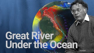 How did deep water flows of the oceans cool the Earth in the Ice Age?