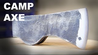 Forging an Axe - Blacksmithing