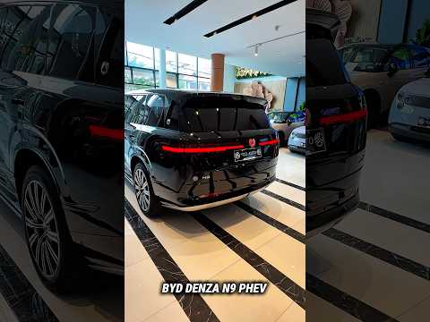 BYD DENZA N9 PHEV 2025 Super large SUV