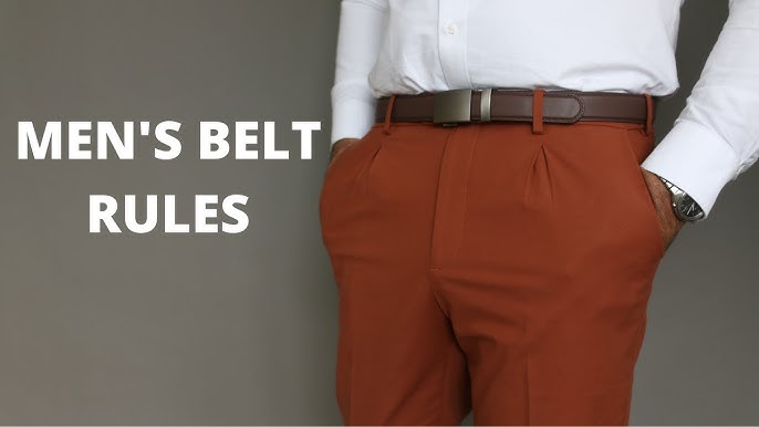 How to Get Your Perfect Size Belt – A Practical Guide for Men