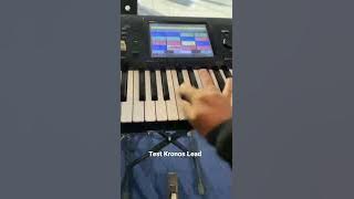 Lead Keyboard Korg Kronos 2 Test