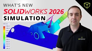 видео: Что нового в SOLIDWORKS Simulation 2026? Более интеллектуальный, быстрый и точный анализ картинка: Что нового в SOLIDWORKS Simulation 2026? Более интеллектуальный, быстрый и точный анализ