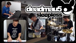 deadmau5 - sleepless (one man band cover)
