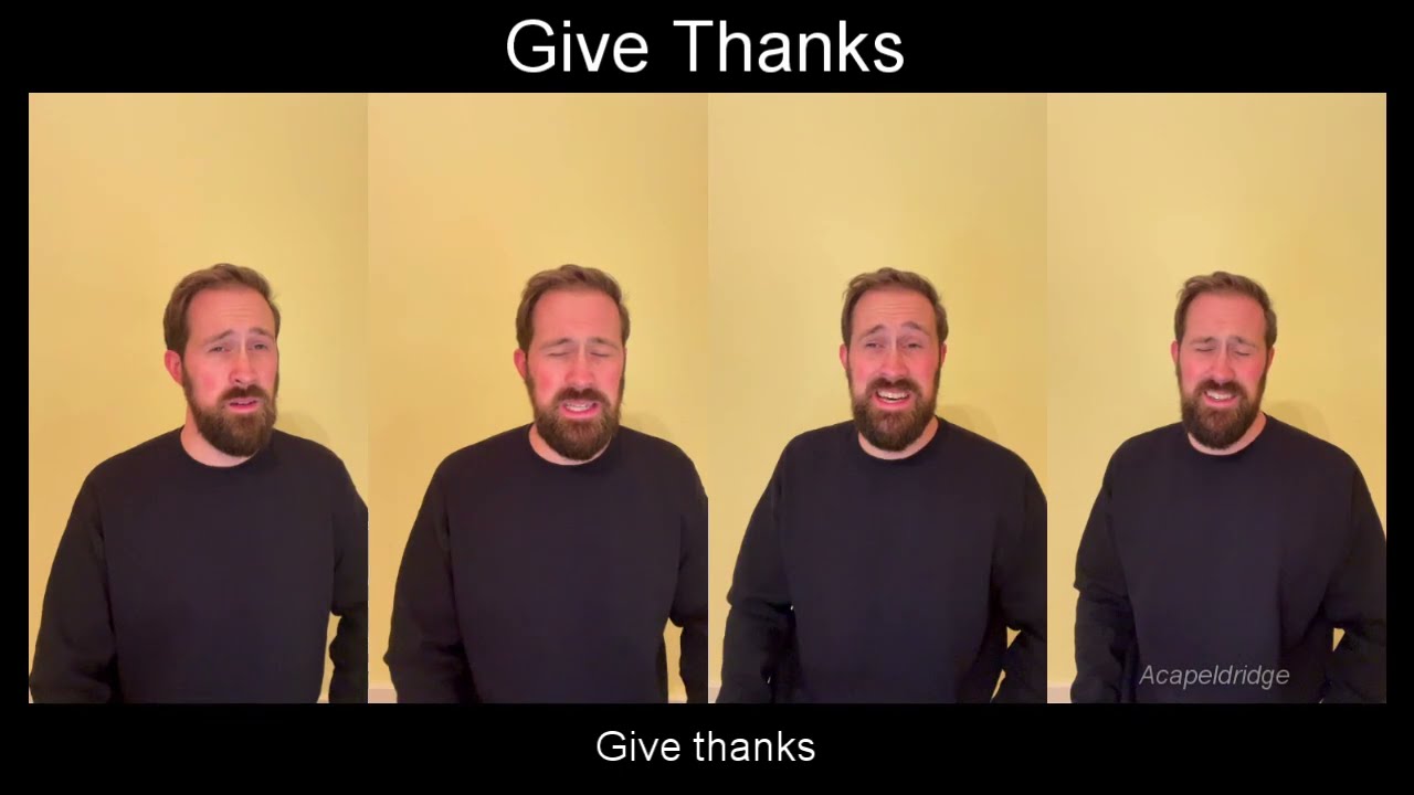 Give Thanks