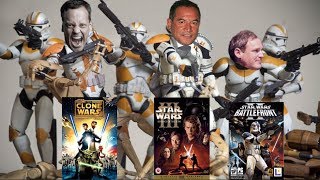 BOTH Morrison & Baker Clone Voices In Revenge Of The Sith.