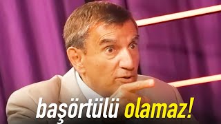 ''BAŞÖRTÜLÜ PSİKOLOG OLAMAZ''