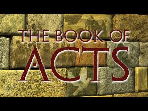 वीडियो: प्रेरितों के काम की पुस्तक की पृष्ठभूमि क्या है?