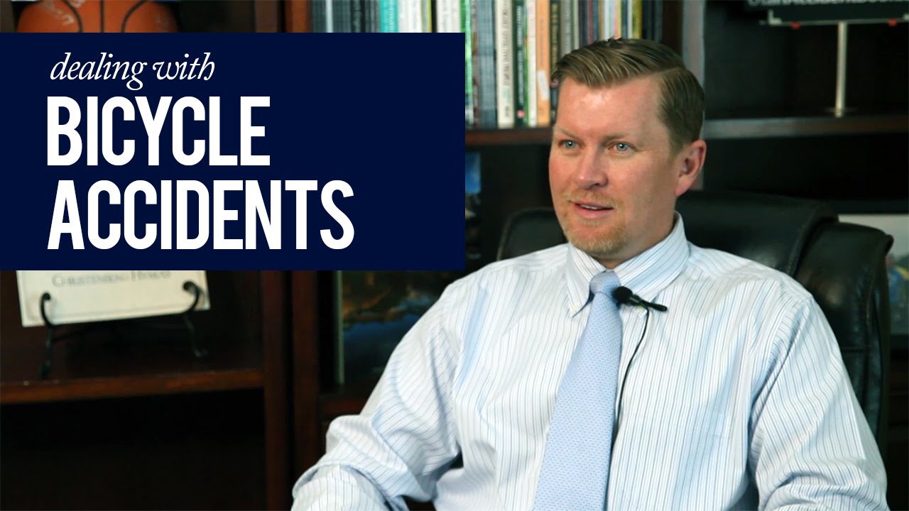 Bicycle Accidents Utah Bicycle Lawyers YouTube