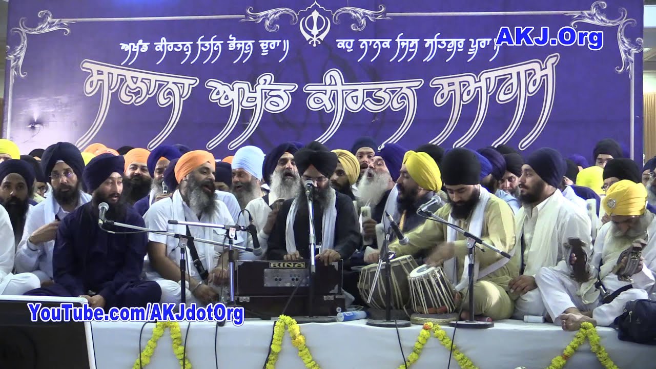 072 Delhi Samagam 24 25Oct2015 Rainsabai Bhai Manpreet Singh Jee Ludhiana