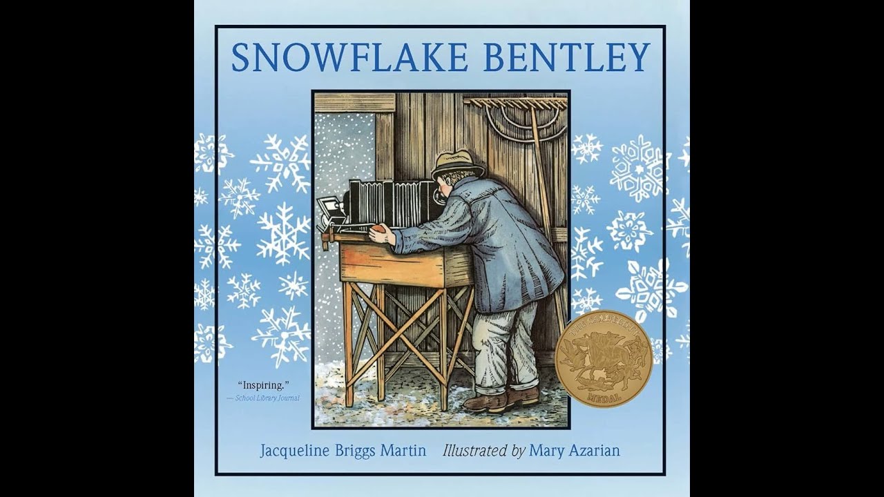 Автомобиль Snowflake Bentley от Жаклин Бриггс Мартин