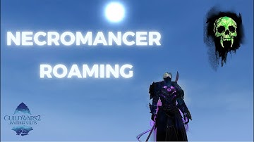GW2 - WvW - Roaming - Power Core Necromancer