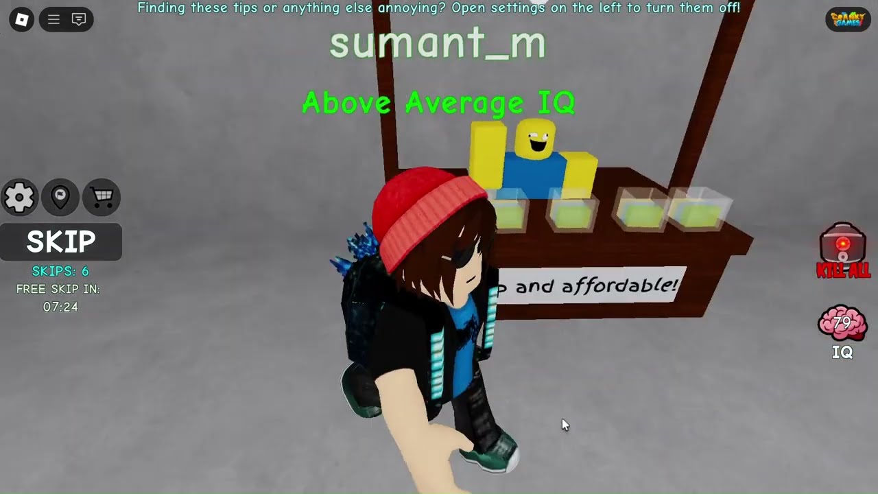 Roblox IQ Test All Answers Floor 76 To 100 YouTube 