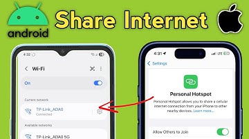 How to share internet iPhone to android  | iPhone se android me Wifi kaise connect kare