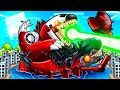 ¡INFECTED SKY vs INFECTED SUB! (Minecraft)