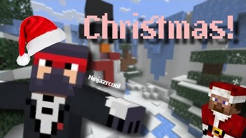 Find the button CHRISTMAS EDITION | Minecraft