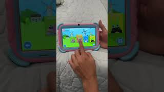 kimlok Kids Tablet Toddler 7 Inch HD Display,2GB RAM, 32GB ROM, WiFi, Parental Control APP，Bluetooth screenshot 3