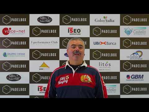 Italian Padel: Intervista di Adrian Caviglia