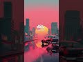 Sunset Miami Vice - 80sradio [Retrowave / Synthwave] #80smusic #retrowave #synthwave #shorts