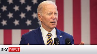 President Biden addresses Chinese 'spy balloons' and flying objects in speech