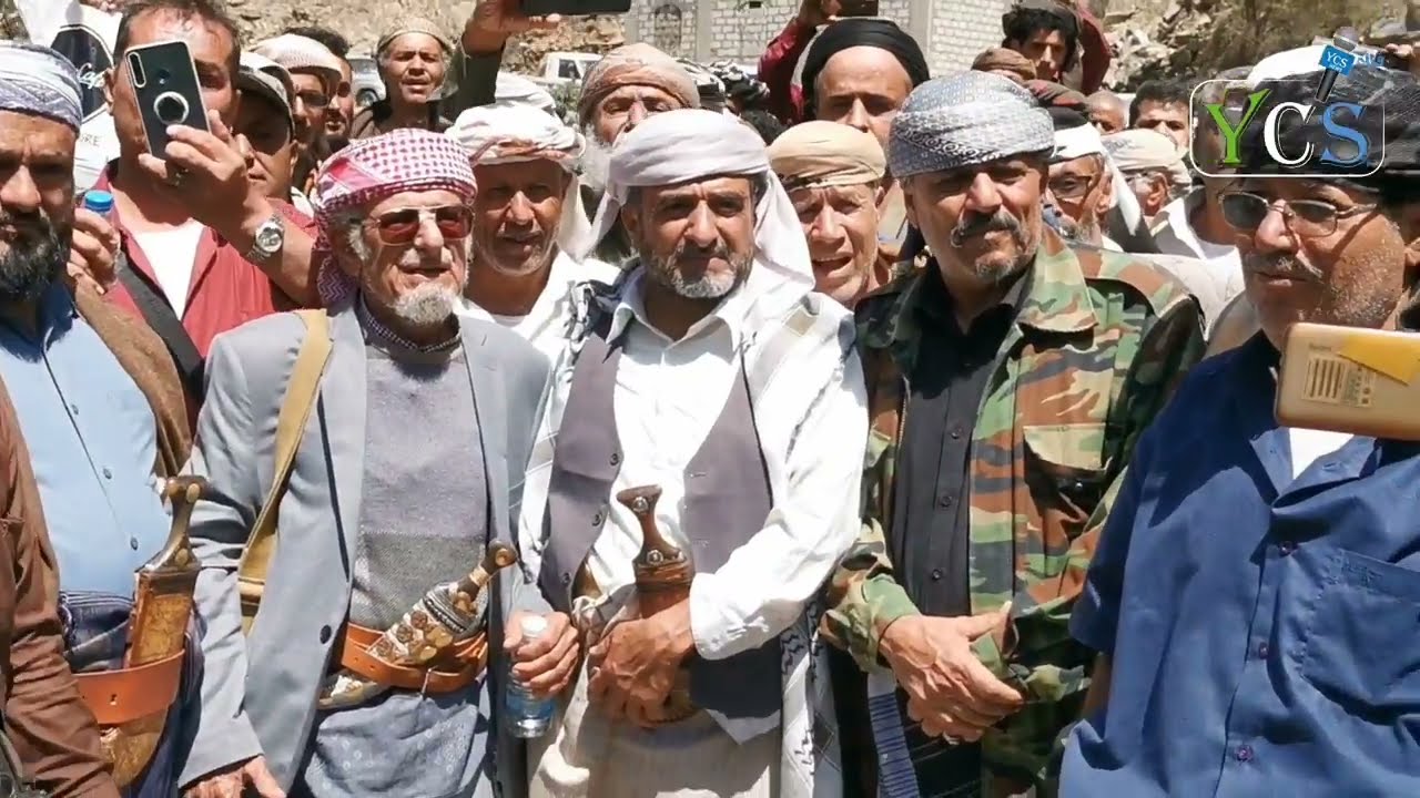 (( يافع وبقيادة الشيخ عبدالرب النقيب تتجة الى مرفد من اجل المصالحة ))